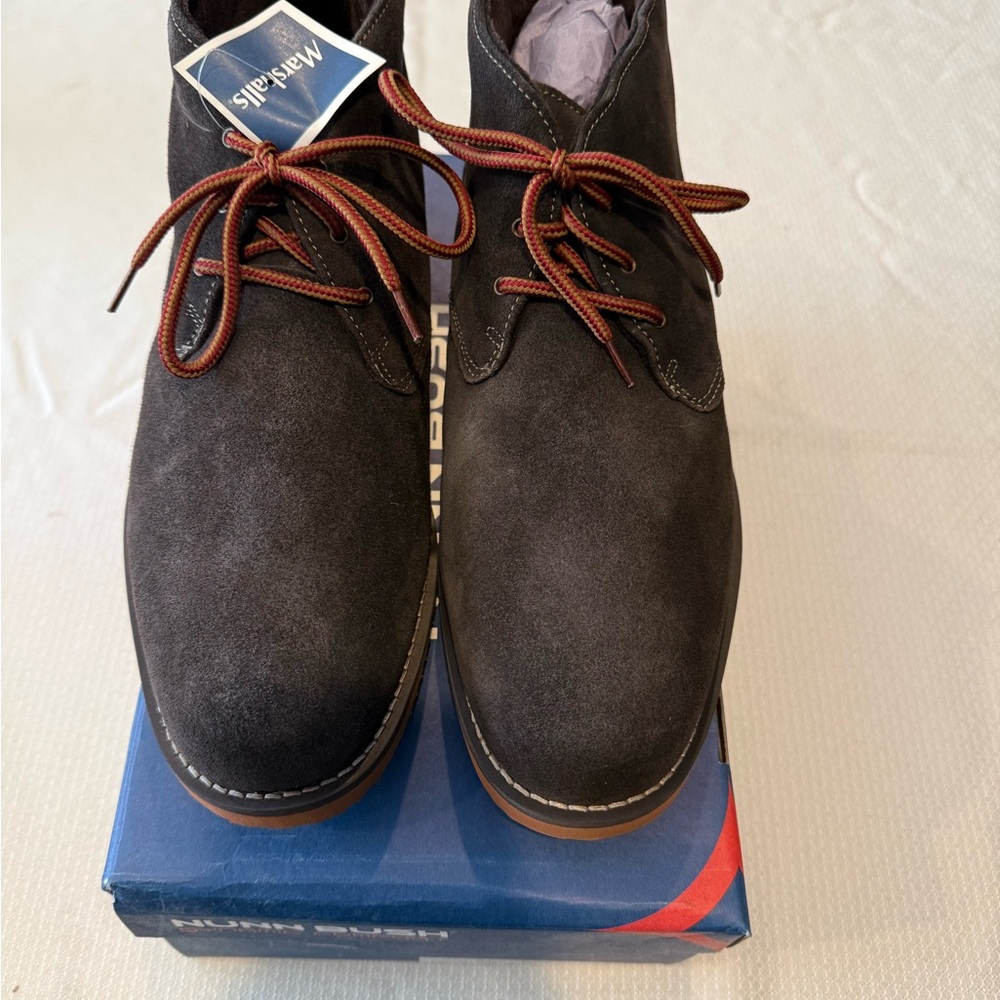 Brown Suede Men's Shoes